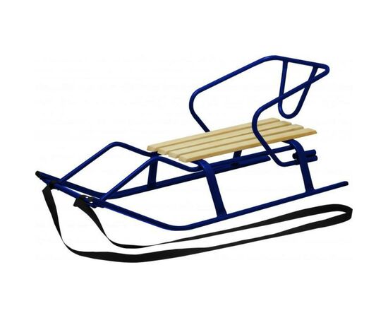 Санки Snower Флеш Синие (4820211100483BLUE)