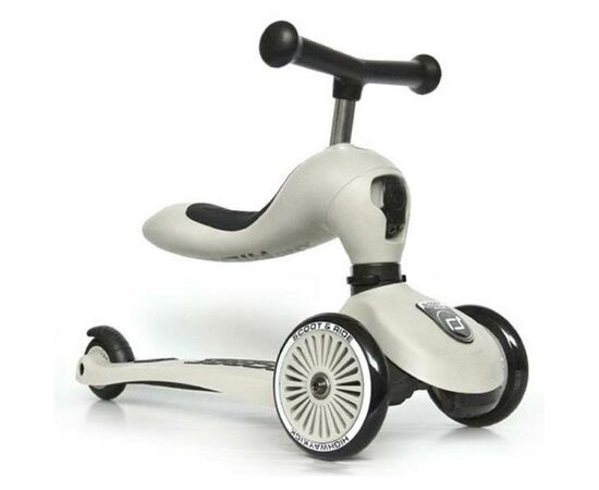 Самокат Scoot&Ride Highwaykick-1 Светло-серый (SR-160629-ASH)