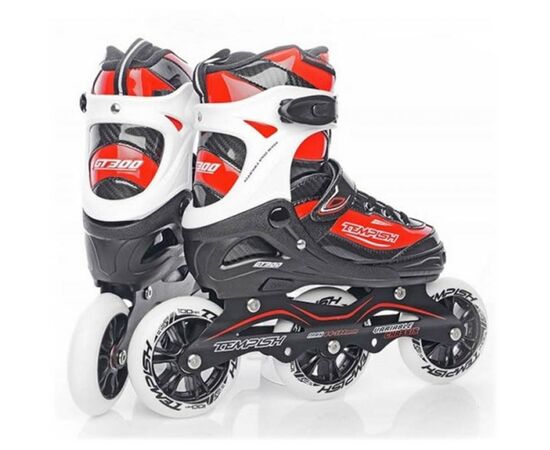Роликовые коньки Tempish розсувні GT 300 /31-34 (10000047020/31-34), изображение 6 Роликовые коньки Tempish розсувні GT 300 /31-34 (10000047020/31-34), изображение 6