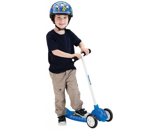Самокат Razor Jr Lil Tek Blue (283873), изображение 3 Самокат Razor Jr Lil Tek Blue (283873), изображение 3