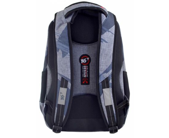 Рюкзак школьный Yes T-39 Graphite (557008), изображение 2 Рюкзак школьный Yes T-39 Graphite (557008), изображение 2