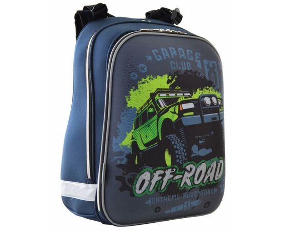 Портфель 1 вересня каркасный H-12 Off-road (554587), изображение 3 Портфель 1 вересня каркасный H-12 Off-road (554587), изображение 3