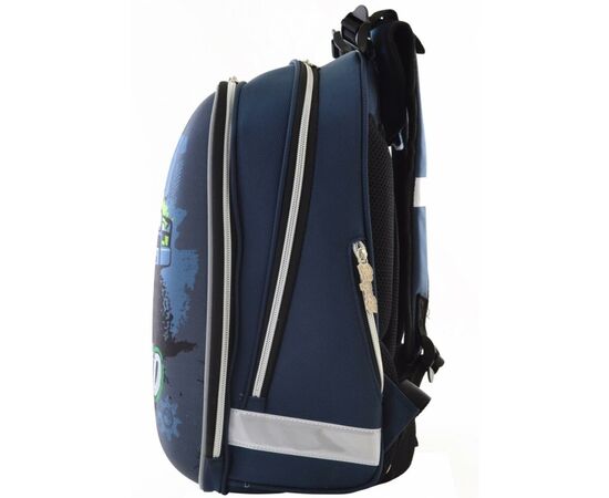 Портфель 1 вересня каркасный H-12 Off-road (554587), изображение 4 Портфель 1 вересня каркасный H-12 Off-road (554587), изображение 4