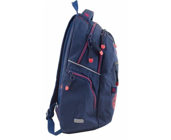 Рюкзак школьный Yes Т-23 Jeans (553121), изображение 3 Рюкзак школьный Yes Т-23 Jeans (553121), изображение 3