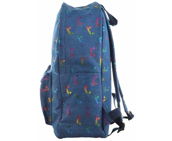 Рюкзак школьный Yes ST-18 Jeans Meow (555414), изображение 4 Рюкзак школьный Yes ST-18 Jeans Meow (555414), изображение 4