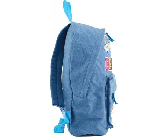 Рюкзак школьный Yes ST-15 Jeans ХОХО (553923), изображение 3 Рюкзак школьный Yes ST-15 Jeans ХОХО (553923), изображение 3