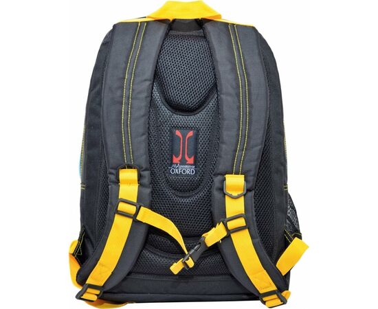 Рюкзак школьный Yes Oxford ХО76 черный (552256), изображение 2