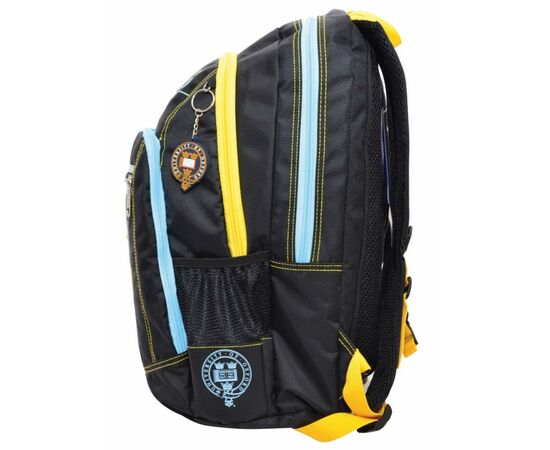 Рюкзак школьный Yes Oxford ХО76 черный (552256), изображение 3