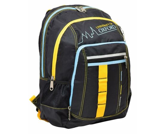 Рюкзак шкільний Yes Oxford ХО76 чорний (552256)
