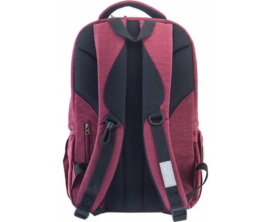Рюкзак школьный Yes OX 194 бордовый (553998), изображение 2