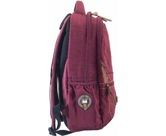 Рюкзак школьный Yes OX 194 бордовый (553998), изображение 3