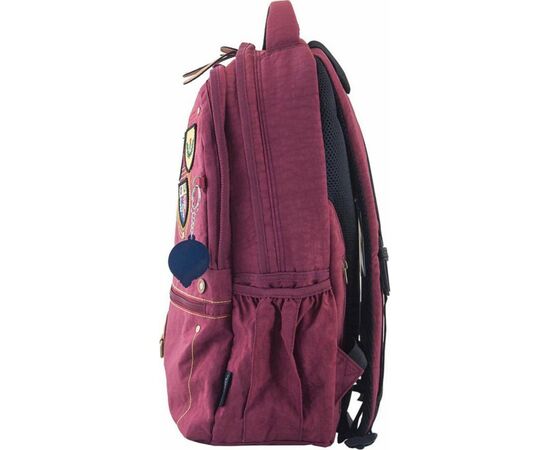 Рюкзак школьный Yes OX 194 бордовый (553998), изображение 4