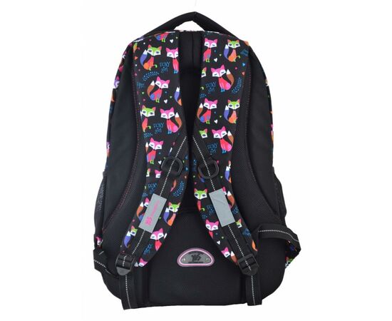 Рюкзак школьный Yes 2в1 Т-40 Sly fox (554812), изображение 2 Рюкзак школьный Yes 2в1 Т-40 Sly fox (554812), изображение 2