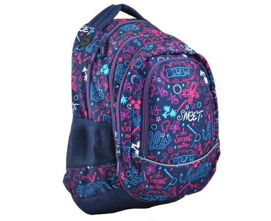 Рюкзак школьный Yes 2в1 Т-40 Sweet (554808), изображение 3 Рюкзак школьный Yes 2в1 Т-40 Sweet (554808), изображение 3
