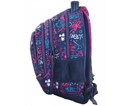 Рюкзак школьный Yes 2в1 Т-40 Sweet (554808), изображение 4 Рюкзак школьный Yes 2в1 Т-40 Sweet (554808), изображение 4