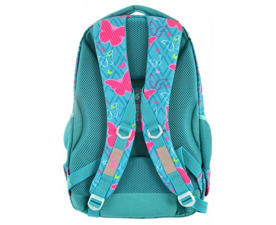 Рюкзак шкільний Yes 2в1 T-40 Butterfly mix (556775), зображення 2 Рюкзак шкільний Yes 2в1 T-40 Butterfly mix (556775), зображення 2