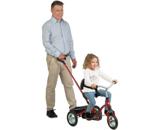 Детский велосипед Smoby Зуки, металлический с багажником (740800), изображение 3 Детский велосипед Smoby Зуки, металлический с багажником (740800), изображение 3