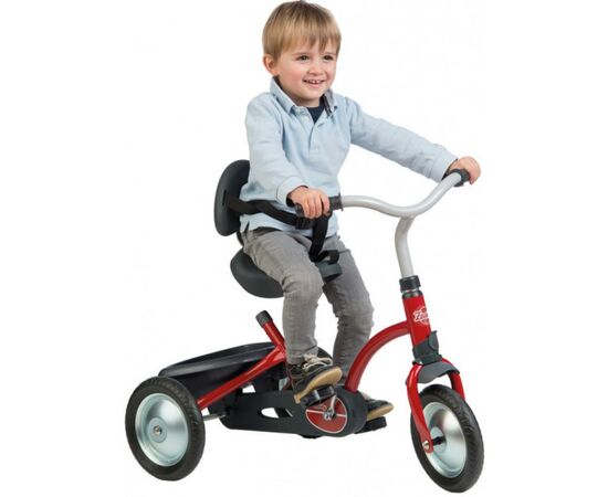 Детский велосипед Smoby Зуки, металлический с багажником (740800), изображение 4 Детский велосипед Smoby Зуки, металлический с багажником (740800), изображение 4