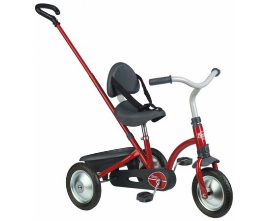 Детский велосипед Smoby Зуки, металлический с багажником (740800)