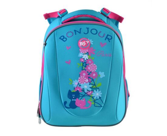 Рюкзак школьный Yes H-28 Bonjour (557734), изображение 2 Рюкзак школьный Yes H-28 Bonjour (557734), изображение 2