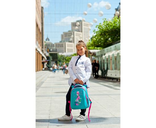 Рюкзак школьный Yes H-28 Bonjour (557734), изображение 6 Рюкзак школьный Yes H-28 Bonjour (557734), изображение 6