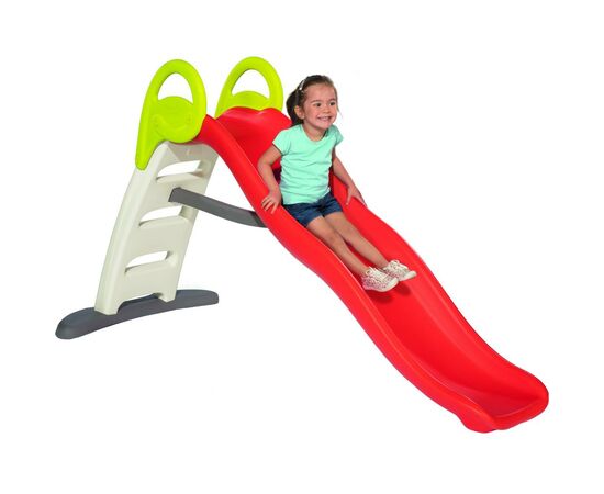 Горка Smoby Веселая волная с водным эффектом Оранжевая 200 см (820402), изображение 2