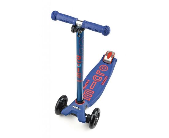 Самокат Micro Maxi Deluxe Blue (MMD023), изображение 4 Самокат Micro Maxi Deluxe Blue (MMD023), изображение 4