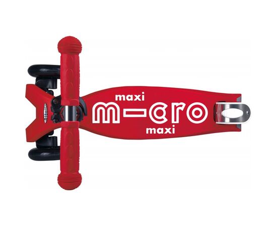 Самокат Micro Maxi Deluxe Red (MMD026), изображение 2 Самокат Micro Maxi Deluxe Red (MMD026), изображение 2