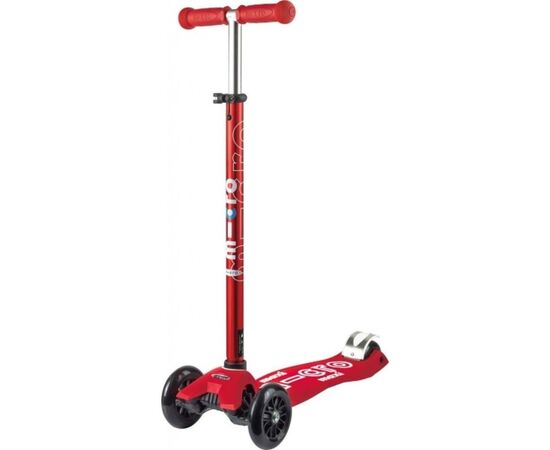 Самокат Micro Maxi Deluxe Red (MMD026), изображение 3 Самокат Micro Maxi Deluxe Red (MMD026), изображение 3