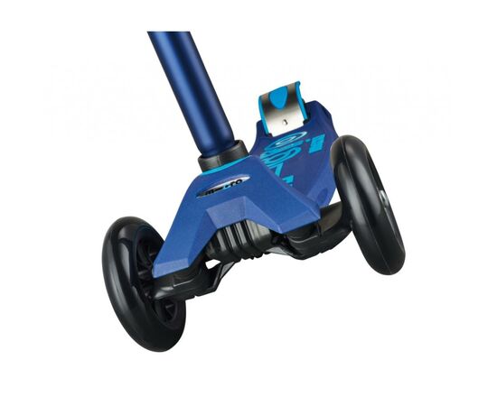 Самокат Micro Maxi Deluxe Navy Blue (MMD072), изображение 5 Самокат Micro Maxi Deluxe Navy Blue (MMD072), изображение 5