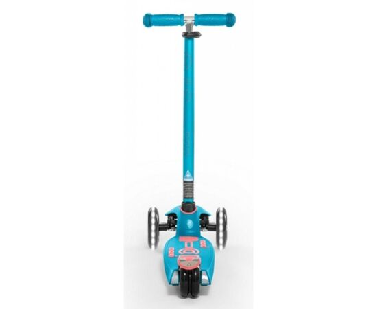 Самокат Micro Maxi Deluxe Aqua LED (MMD078), изображение 2 Самокат Micro Maxi Deluxe Aqua LED (MMD078), изображение 2
