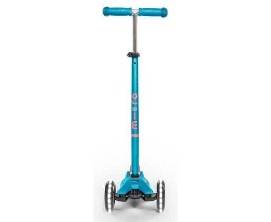 Самокат Micro Maxi Deluxe Aqua LED (MMD078), изображение 3 Самокат Micro Maxi Deluxe Aqua LED (MMD078), изображение 3