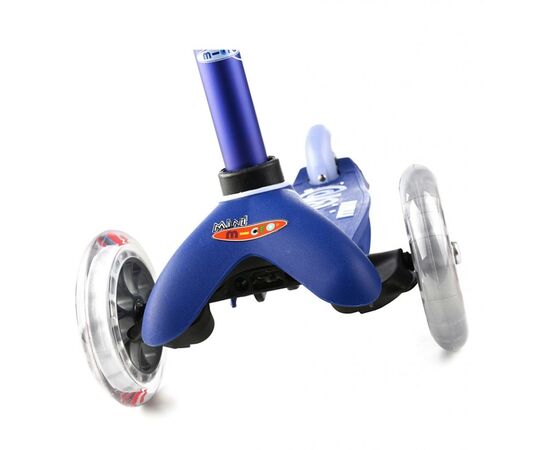 Самокат Micro Mini Deluxe Blue (MMD006), изображение 4 Самокат Micro Mini Deluxe Blue (MMD006), изображение 4