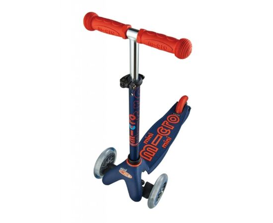 Самокат Micro Mini Deluxe Navy Blue (MMD073), зображення 3