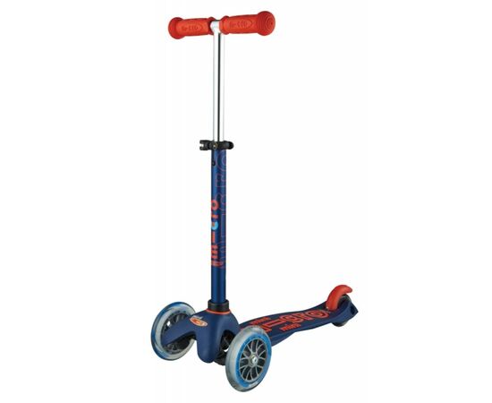 Самокат Micro Mini Deluxe Navy Blue (MMD073), зображення 4