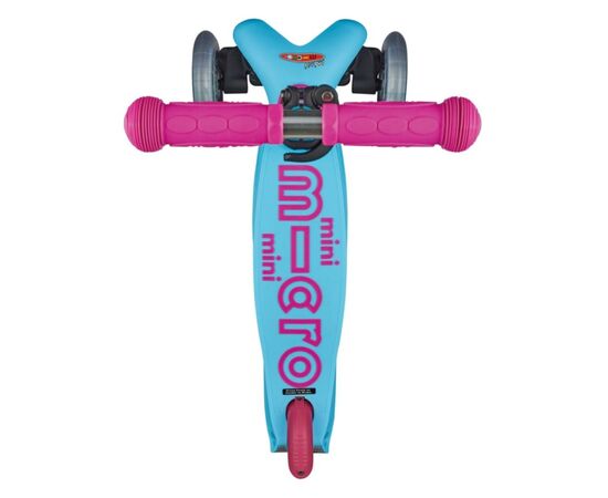 Самокат Micro Mini Deluxe Turquoise (MMD074), изображение 2 Самокат Micro Mini Deluxe Turquoise (MMD074), изображение 2