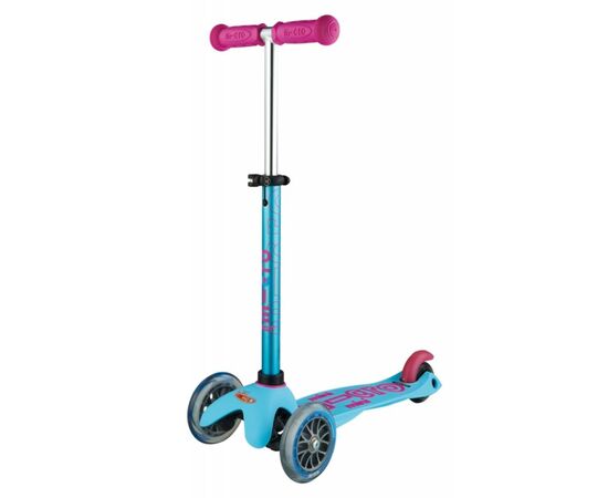 Самокат Micro Mini Deluxe Turquoise (MMD074), изображение 4 Самокат Micro Mini Deluxe Turquoise (MMD074), изображение 4