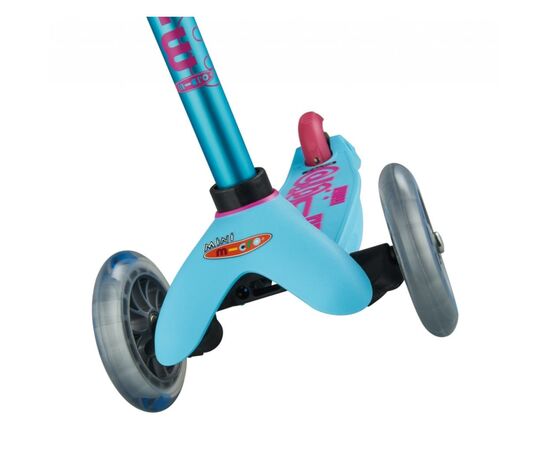 Самокат Micro Mini Deluxe Turquoise (MMD074), изображение 5 Самокат Micro Mini Deluxe Turquoise (MMD074), изображение 5