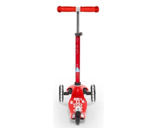Самокат Micro Mini Deluxe Red LED (MMD052), изображение 4 Самокат Micro Mini Deluxe Red LED (MMD052), изображение 4