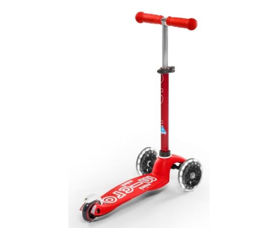 Самокат Micro Mini Deluxe Red LED (MMD052), изображение 5 Самокат Micro Mini Deluxe Red LED (MMD052), изображение 5