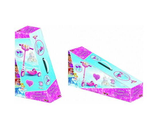 Самокат Smoby з металевою рамою Disney Princess (750153), зображення 2