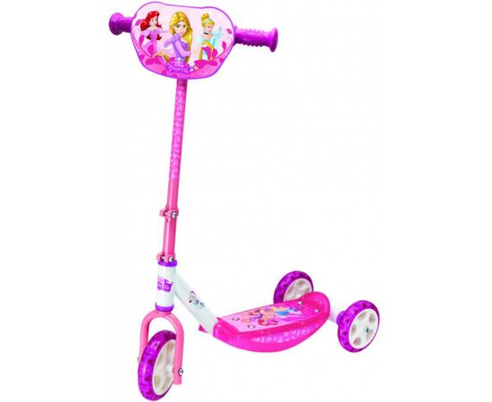 Самокат Smoby с металлической рамой Disney Princess (750153)
