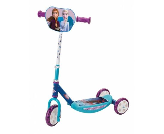Самокат Smoby с металлической рамой Холодное сердце 2 (750181)