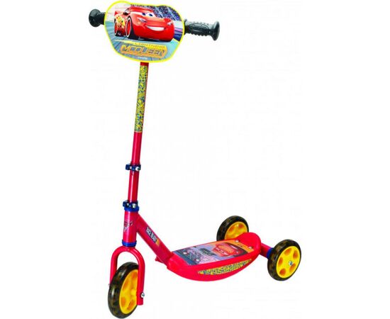 Самокат Smoby с металлической рамой Тачки 3 (750154)