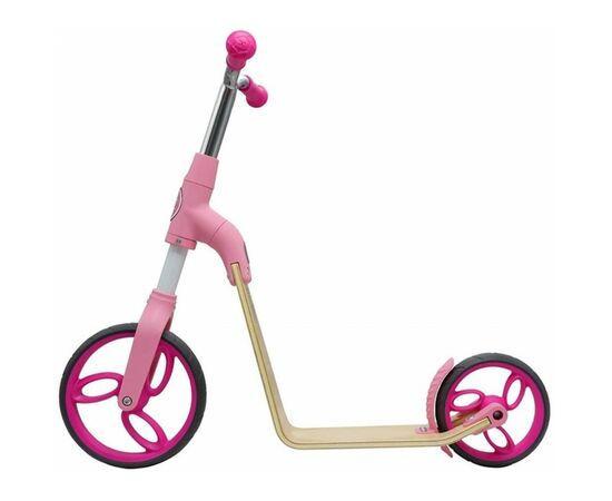 Самокат AEST Беговел Sport B01 Pink 2 in 1 (B01-Pink), изображение 2 Самокат AEST Беговел Sport B01 Pink 2 in 1 (B01-Pink), изображение 2