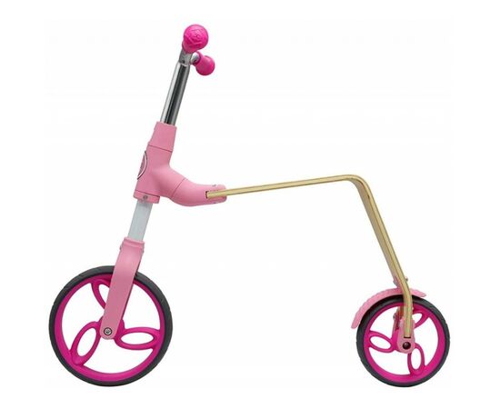 Самокат AEST Беговел Sport B01 Pink 2 in 1 (B01-Pink), изображение 3 Самокат AEST Беговел Sport B01 Pink 2 in 1 (B01-Pink), изображение 3