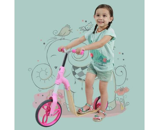Самокат AEST Беговел Sport B01 Pink 2 in 1 (B01-Pink), изображение 5 Самокат AEST Беговел Sport B01 Pink 2 in 1 (B01-Pink), изображение 5