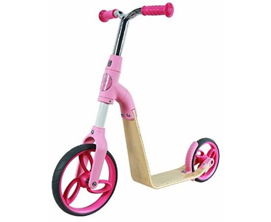 Самокат AEST Беговел Sport B01 Pink 2 in 1 (B01-Pink)