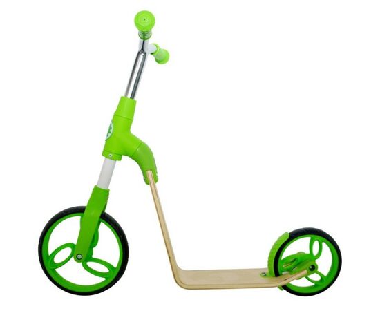 Самокат Jetson Беговел Sport B01 Green 2 in 1 (B01-Green), изображение 2 Самокат Jetson Беговел Sport B01 Green 2 in 1 (B01-Green), изображение 2