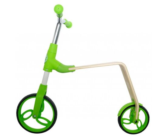Самокат Jetson Беговел Sport B01 Green 2 in 1 (B01-Green), изображение 3 Самокат Jetson Беговел Sport B01 Green 2 in 1 (B01-Green), изображение 3